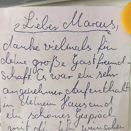 Ruhige Ortsrandlage 3 Kwatera prywatna *