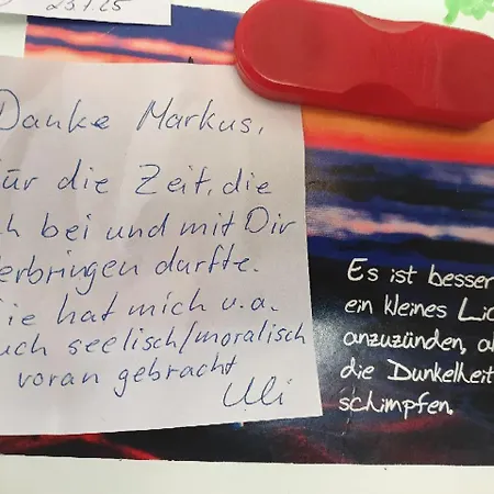 Privatunterkunft Ruhige Ortsrandlage 3