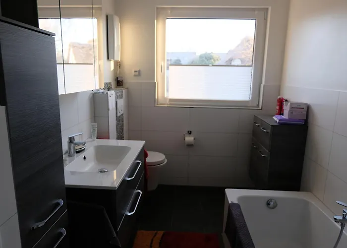 Quarto em Acomodações Particulares Ruhige Ortsrandlage 3