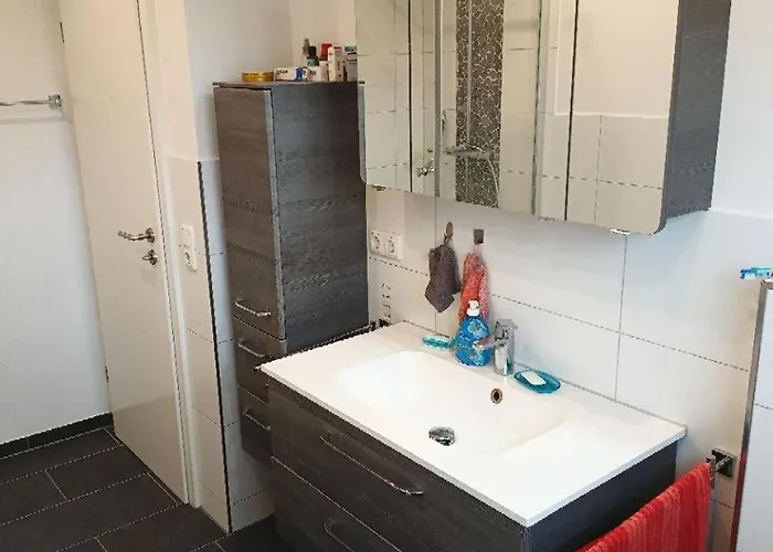 Quarto em Acomodações Particulares Ruhige Ortsrandlage 3