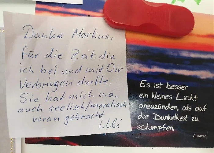 Alloggio in famiglia Ruhige Ortsrandlage 3